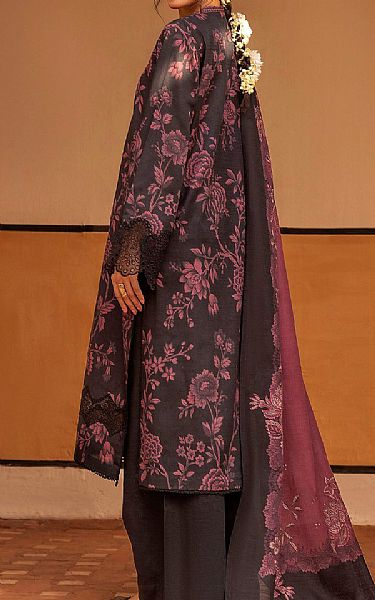 Motifz Black Khaddar Suit | Pakistani Winter Dresses in USA- Image 2