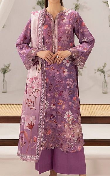 Motifz Mauve Lawn Suit | Pakistani Lawn Dress in USA- Image 1