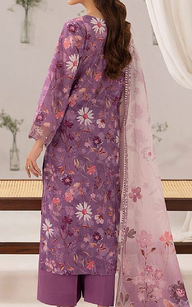 Motifz Mauve Lawn Suit | Pakistani Lawn Dress in USA- Image 2