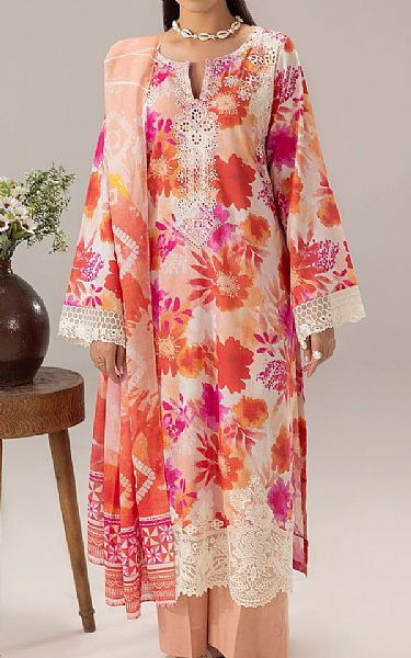 Motifz Multi Lawn Suit | Pakistani Lawn Dress in USA- Image 1