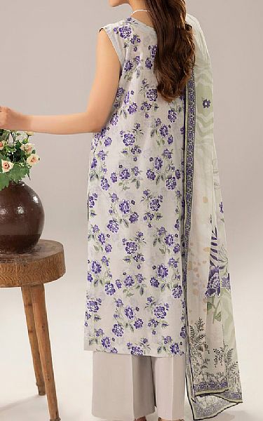 Motifz Pastel Grey Lawn Suit | Pakistani Lawn Dress in USA- Image 2