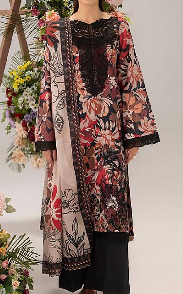 Motifz Multi Lawn Suit | Pakistani Lawn Dress in USA- Image 1