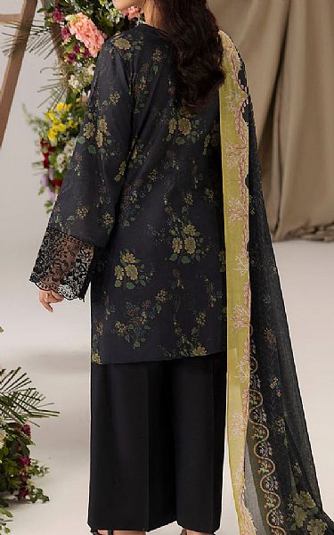 Motifz Black Lawn Suit | Pakistani Lawn Dress in USA- Image 2