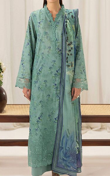 Motifz Summer Green Lawn Suit | Pakistani Lawn Dress in USA- Image 1