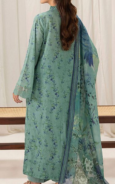 Motifz Summer Green Lawn Suit | Pakistani Lawn Dress in USA- Image 2