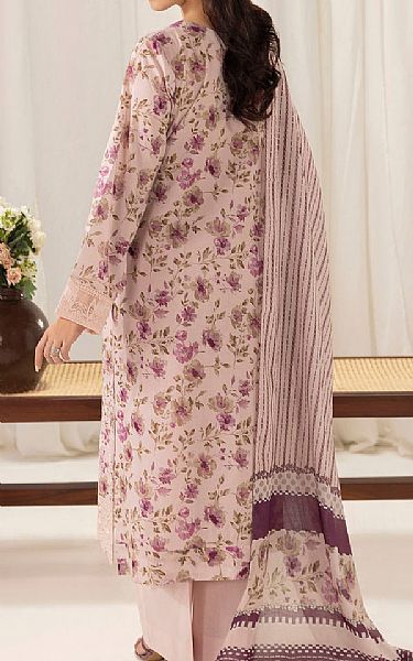 Motifz Oyster Pink Lawn Suit | Pakistani Lawn Dress in USA- Image 2