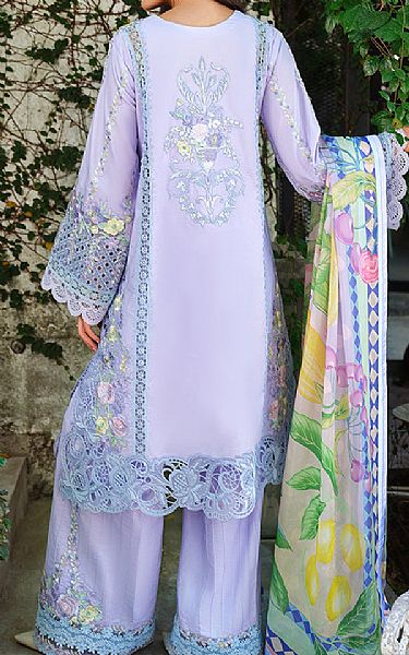 Mushq Lilac Lawn Suit | Pakistani Lawn Dress in USA- Image 2