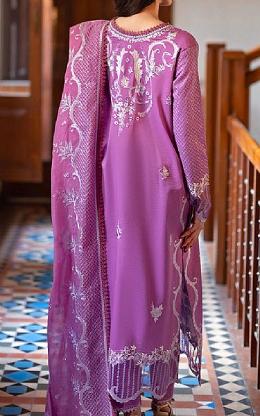 Mushq Lilac Lawn Suit | Pakistani Lawn Dress in USA- Image 2