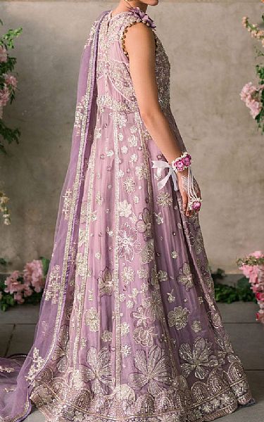 Mushq Lilac Chiffon Suit | Pakistani Embroidered Chiffon Dresses USA- Image 2