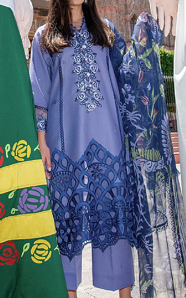 Mushq Twilight Lawn Suit | Pakistani Lawn Dress in USA- Image 2