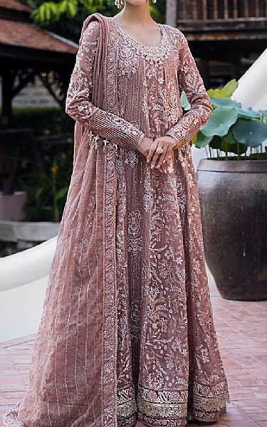 Light mauve dress sales