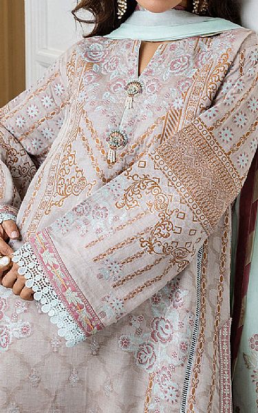 Mushq Languid Lavender Lawn Suit | Pakistani Lawn Dress in USA- Image 2