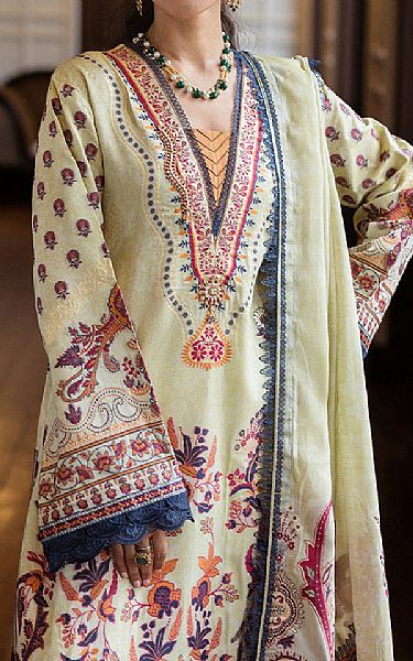 Mushq Green Mist Lawn Suit | Pakistani Lawn Dress in USA- Image 2