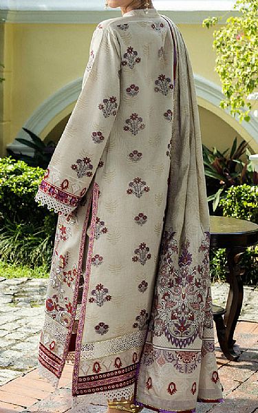 Mushq Grey Lawn Suit | Pakistani Lawn Dress in USA- Image 2