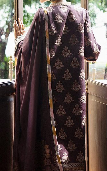 Mushq Rose Taupe Lawn Suit | Pakistani Lawn Dress in USA- Image 2