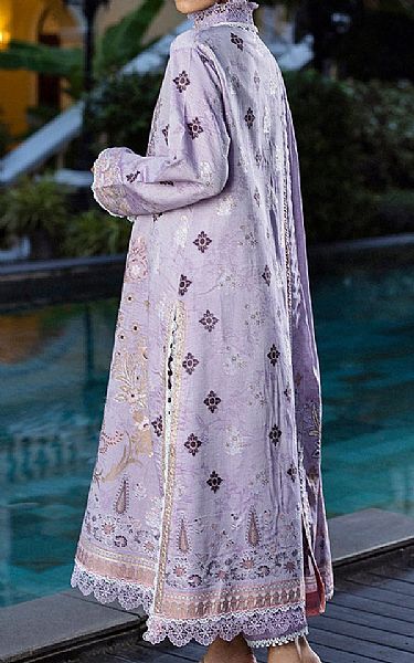 Mushq Lilac Lawn Suit | Pakistani Lawn Dress in USA- Image 2