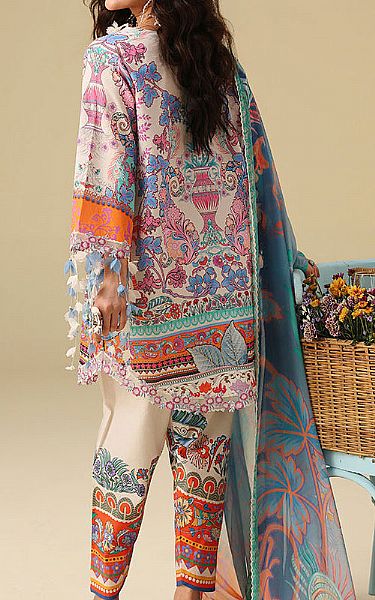 Mushq Multicolor Lawn Suit | Pakistani Lawn Dress in USA- Image 2