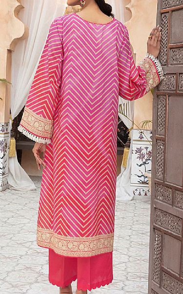 Nishat Brink Pink Lawn Suit (2 Pcs) | Pakistani Dresses in USA- Image 2