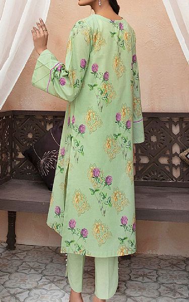 Nishat Light Green Lawn Suit (2 Pcs) | Pakistani Dresses in USA- Image 2