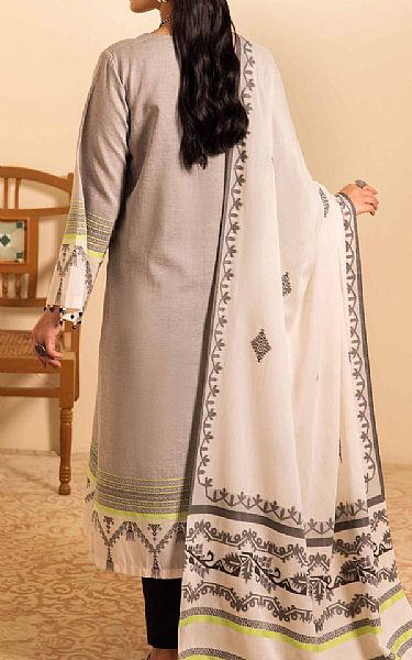 Nishat Sandrift Jacquard Suit (2 pcs) | Pakistani Lawn Suits- Image 2