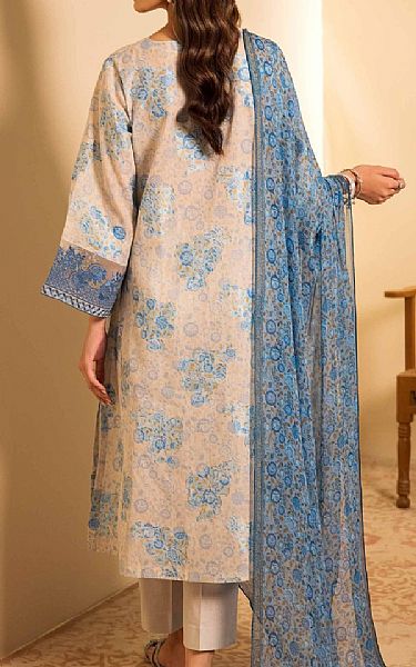 Nishat Desert Sand Jacquard Suit | Pakistani Lawn Suits- Image 2