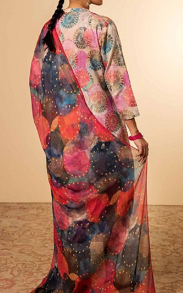 Nishat Multi Jacquard Suit | Pakistani Lawn Suits- Image 2
