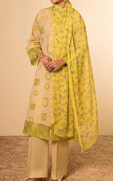 Nishat Brandy Jacquard Suit | Pakistani Lawn Suits- Image 1