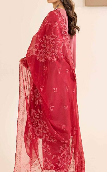 Nishat Pink Cambric Suit | Pakistani Lawn Suits- Image 2