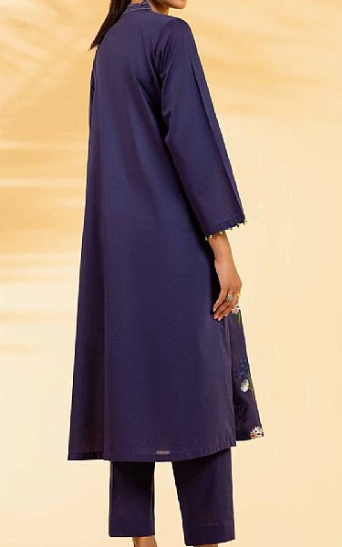 Nishat Purple Haze Cambric Suit (2 pcs) | Pakistani Lawn Suits- Image 2
