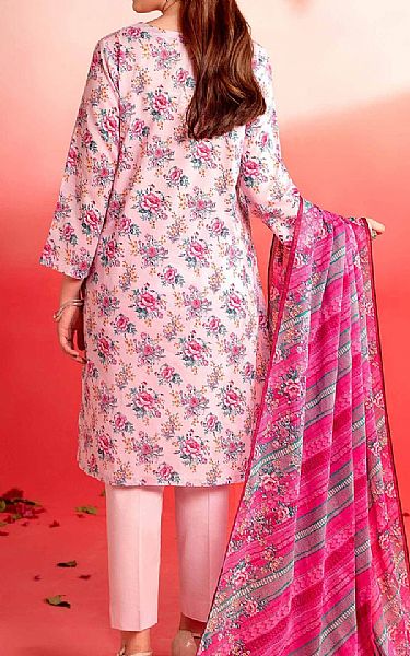 Nishat Pink Lawn Suit | Pakistani Lawn Suits- Image 2
