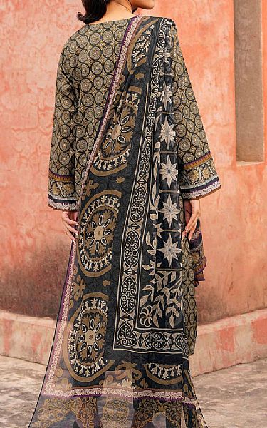 Nishat Black Lawn Suit | Pakistani Lawn Suits- Image 2