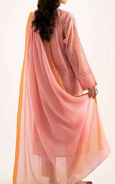 Nishat Oriental Pink Lawn Suit | Pakistani Lawn Suits- Image 2