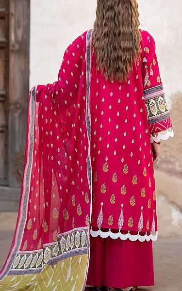 Nishat Hot Pink Lawn Suit | Pakistani Lawn Suits- Image 2