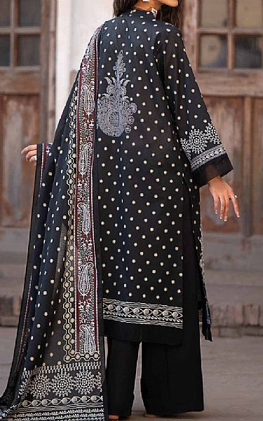 Nishat Black Lawn Suit | Pakistani Lawn Suits- Image 2