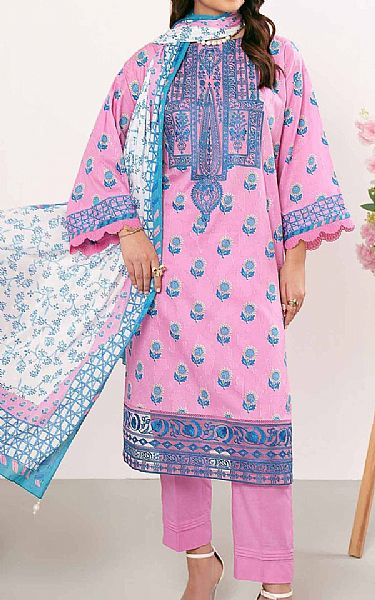 Nishat Pink Pearl Jacquard Suit | Pakistani Lawn Suits- Image 1