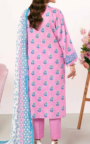 Nishat Pink Pearl Jacquard Suit | Pakistani Lawn Suits- Image 2