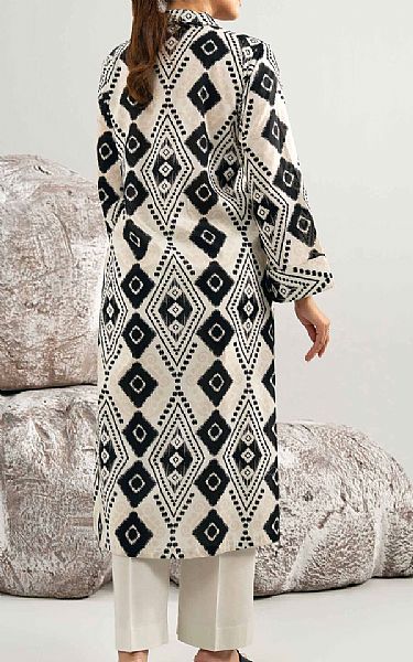 Nishat Black Lawn Suit (2 pcs) | Pakistani Lawn Dress in USA- Image 2