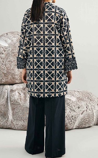 Nishat Black Lawn Suit (2 pcs) | Pakistani Lawn Dress in USA- Image 2