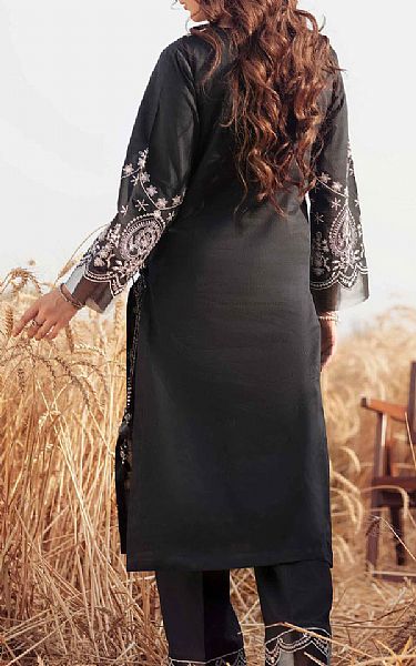 Nishat Black Lawn Suit (2 pcs) | Pakistani Lawn Dress in USA- Image 2