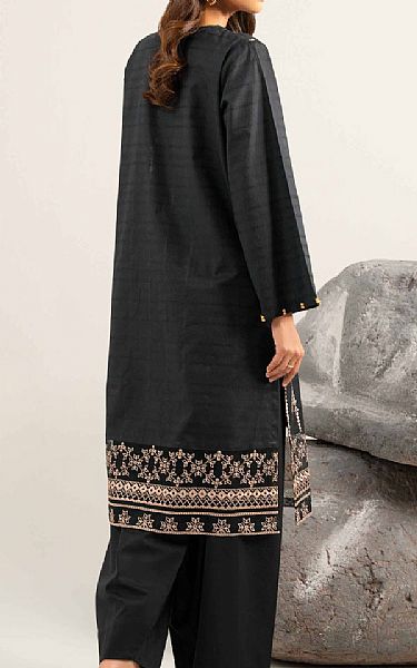 Nishat Black Lawn Suit (2 pcs) | Pakistani Lawn Dress in USA- Image 2