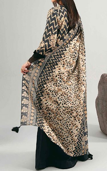 Nishat Black Lawn Suit | Pakistani Lawn Dress in USA- Image 2