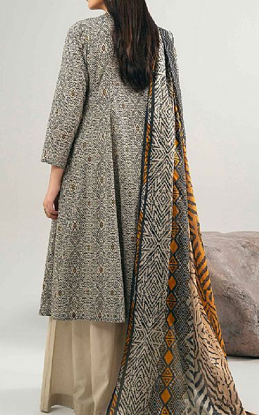 Nishat Black Lawn Suit | Pakistani Lawn Dress in USA- Image 2