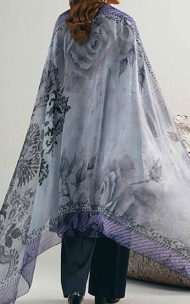 Nishat Black Cambric Suit | Pakistani Lawn Dress in USA- Image 2