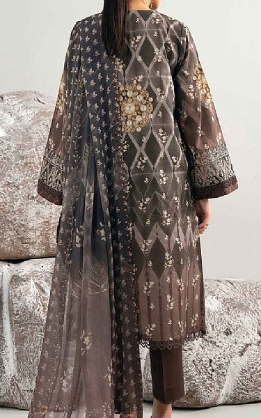 Nishat Black Lawn Suit | Pakistani Lawn Dress in USA- Image 2