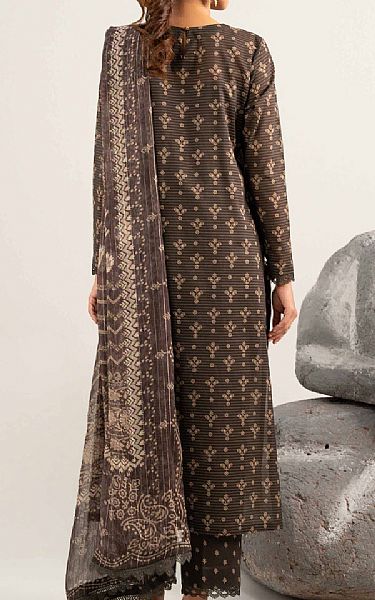 Nishat Brown Lawn Suit | Pakistani Lawn Dress in USA- Image 2