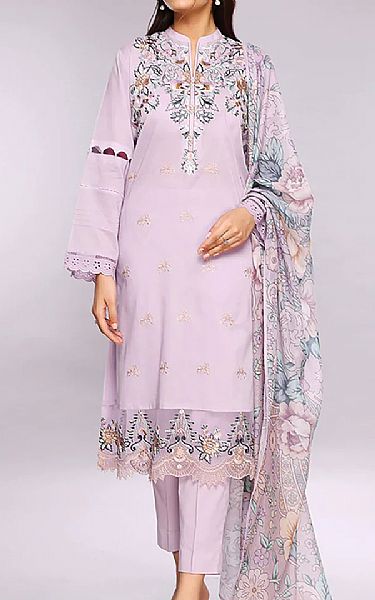 Nishat Lilac Lawn Suit | Pakistani Dresses in USA- Image 1