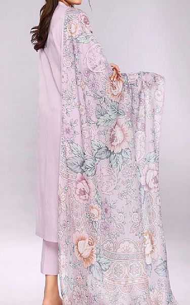 Nishat Lilac Lawn Suit | Pakistani Dresses in USA- Image 2