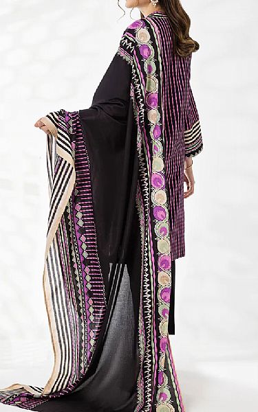 Nishat Black Lawn Suit | Pakistani Dresses in USA- Image 2
