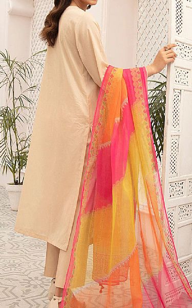 Nishat Ivory Lawn Suit | Pakistani Dresses in USA- Image 2