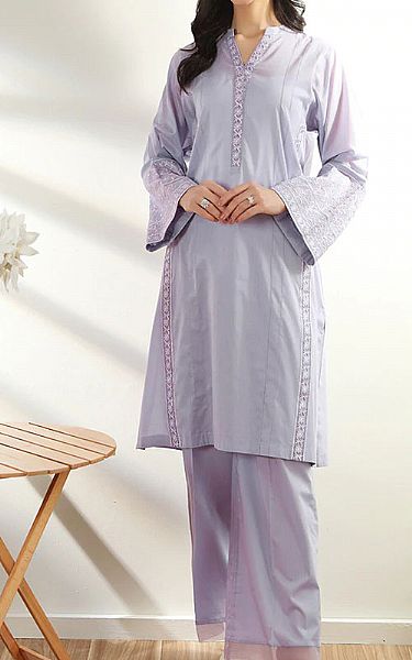 Nishat Lilac Lawn Suit (2 Pcs) | Pakistani Dresses in USA- Image 1